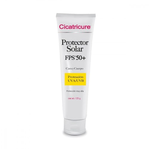 Cicatricure 365 FPS 50+ Pantalla Solar Crema para cara y cuerpo 125 ml