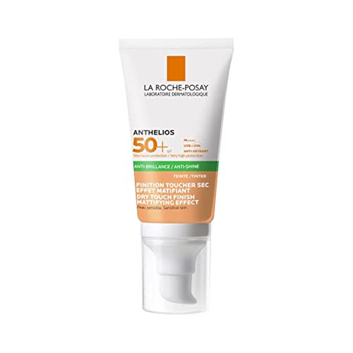 La Roche Posay Anthelios Toque Seco con Color FPS 50+ Protector Solar Facial par