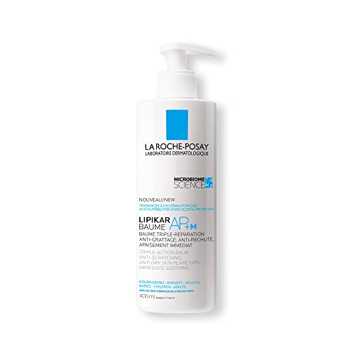 La Roche Posay Lipikar Baume AP+M Crema Corporal para Piel Muy Seca o con Tenden