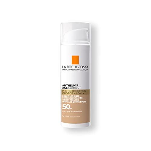 La Roche Posay - protector solar facial anthelios age correct cc cream con color