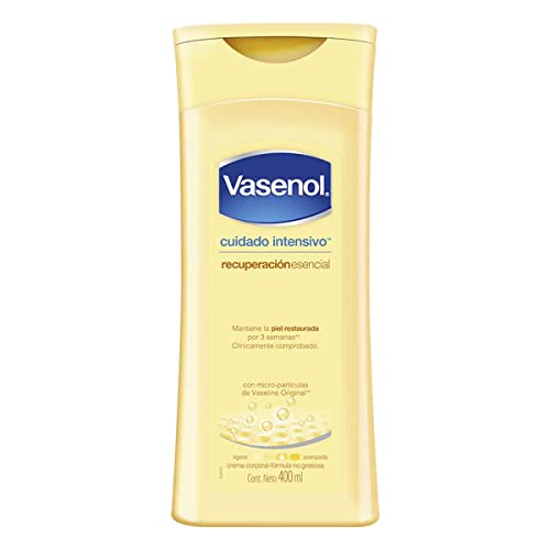 VASENOL Crema Corporal cuidado intensivo recuperación esencial 400 ml