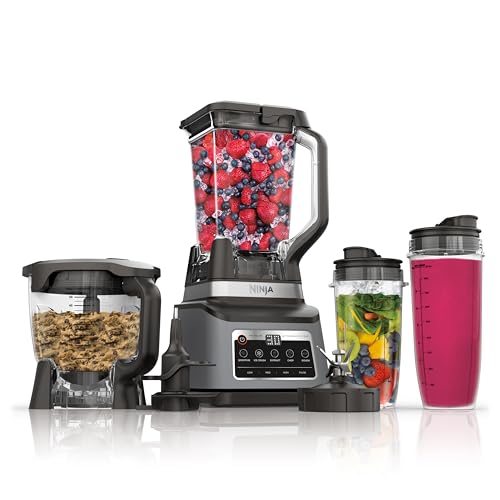 Ninja - Sistema de Cocina 3 en 1, Set Licuadora con 5 programas | BN801