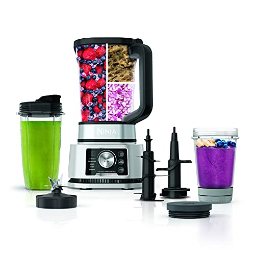 Ninja - Sistema de Cocina 3 en 1, Set Licuadora con smartTORQUE | SS351