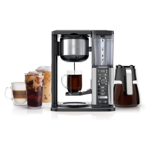 Ninja - Cafetera de especialidad para 10 tazas | CM401