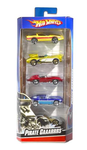 Hot Wheels Vehículo Paquete de 5, modelos/colores aleatorios