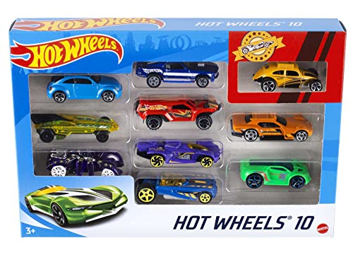 Hot Wheels 10-Pack (Styles May Vary) [Exclusive]