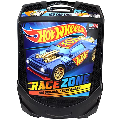 Hot Wheels Coleccionador con capacidad de hasta 100 coches