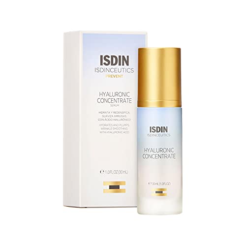 ISDIN Isdinceutics hyaluronic concentrate, serum facial ligero y ultrahidratante