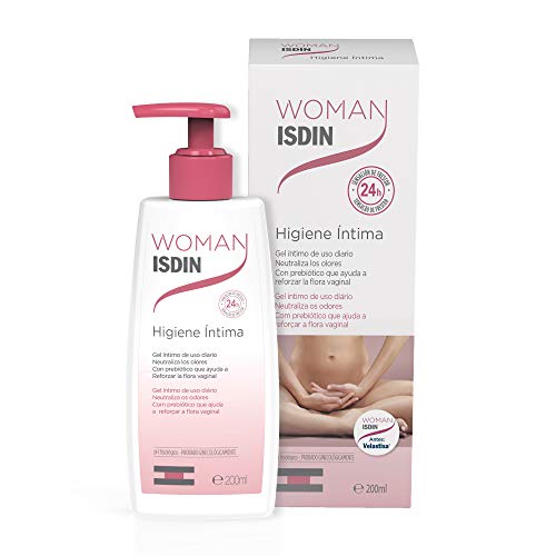 ISDIN Woman Gel de Baño Intimo de Uso Diario para Mujeres - 1 x 200 ml