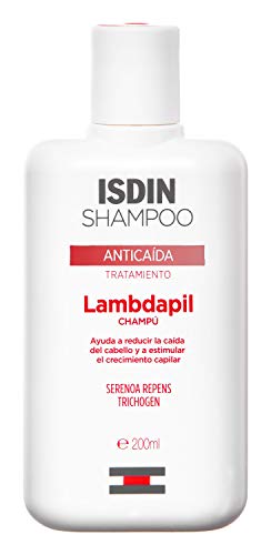 ISDIN Lambdapil, Champú Anticaída, Ayuda a Reducir la Caída del Cabello y Estimu