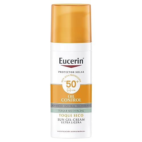 Eucerin Protector solar facial efecto mate toque seco Oil Control, , 50 ml