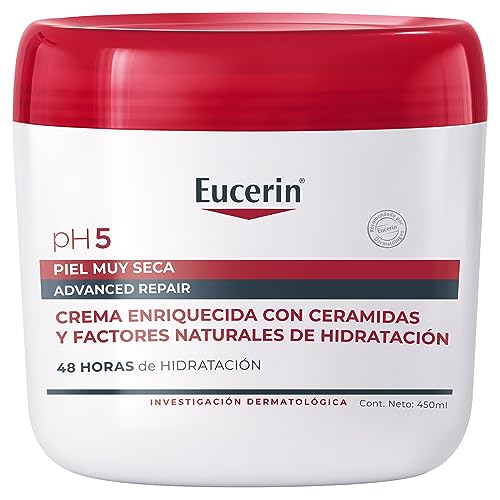 Eucerin Advanced Repair - Crema Corpoeral Intensiva Ph5, 450 ml, 1 unidad
