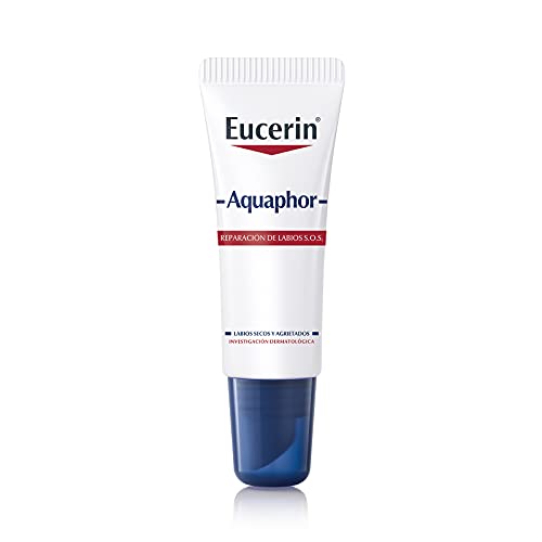 Eucerin Aquaphor SOS- Reparador De Labios , 10 ml