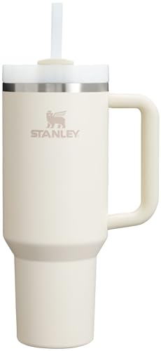 Stanley Quencher H2.O FlowState™ Vaso de 40 onzas Crema 2.0