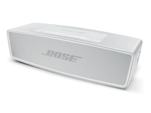 Bose Soundlink Mini II SE, Altavoz Bluetooth portátil, Plateado