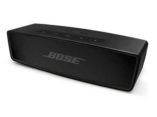 Bose Soundlink Mini II SE, Altavoz Bluetooth portátil, Negro