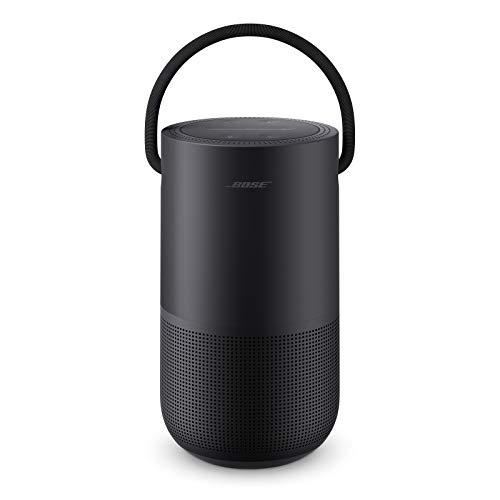 Bose - Altavoz Inteligente portátil, con Control de Voz de Alexa Incorporado, Ne