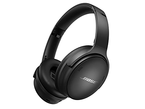 Bose QuietComfort SE Audífonos Inalámbricos con Cancelación de Ruido, Triple Neg