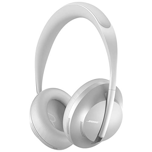 Bose Noise Cancelling Headphones 700, Audífonos de Cancelación de Ruido, Platead