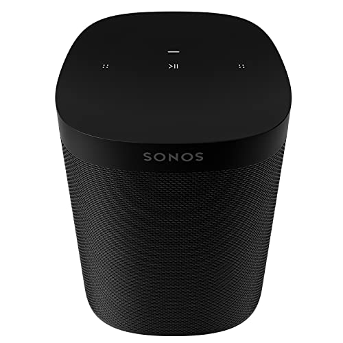 Sonos One SL - Poderosa bocina inalámbrica para música y mucho más (Color Negro)