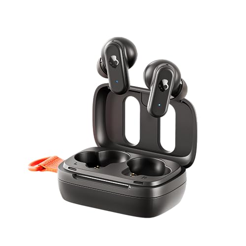 Skullcandy Dime 3 Auriculares In-Ear Inalámbricos, 20 h de Autonomía, Micrófono,