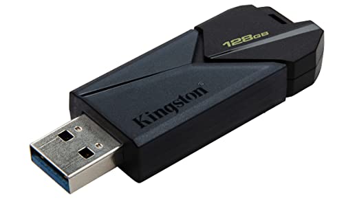 Kingston USB DataTraveler Exodia Onyx Capacidad: 128GB USB-A 3.2 Gen 1 (DTXON/12