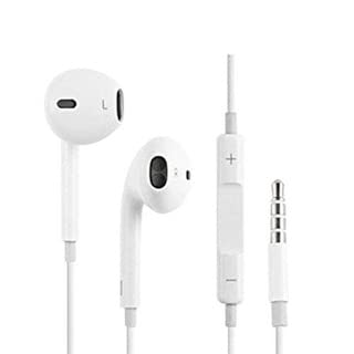 ORIGINAL Audífonos para iPhone y iPad, Manos Libres Compatible con iPhone 5 AL 1