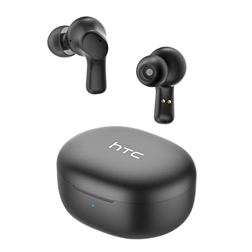 HTC Audifonos Inalambricos Audífonos Bluetooth 5.3 Auriculares Inalámbricos Wire