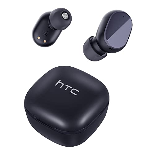 HTC Audifonos Bluetooth 5.3 Audifonos Inalambricos Manos Libres Bluetooth Earbud