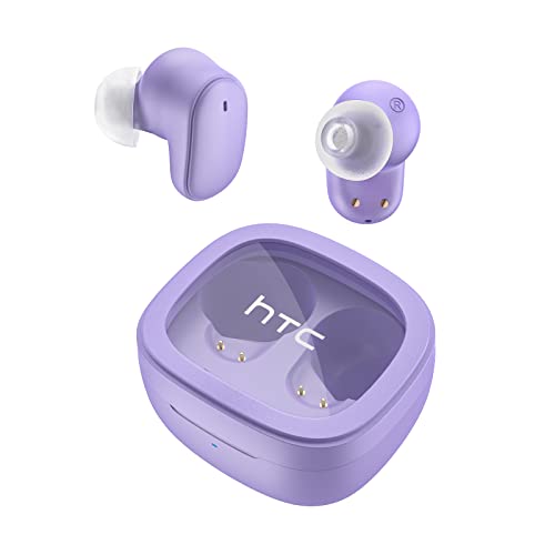 HTC Audifonos Inalambricos Bluetooth 5.3 Audífonos-Inalámbricos Manos Libres Aud
