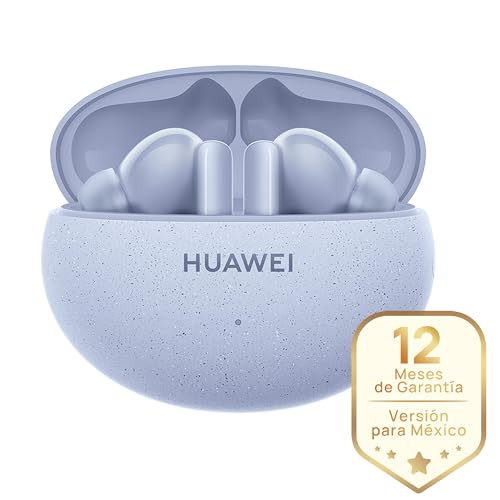 HUAWEI FreeBuds 5i Solo, Azul, Certificación de Hi-Res, ANC hasta 42 dB, 28 h de