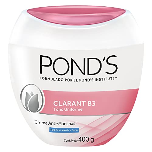 Pond's Crema Facial Anti-manchas Clarant B3 Piel Balanceada a Seca 400 g