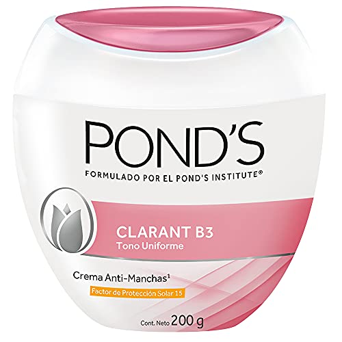 Pond's Crema Facial Anti-manchas Clarant B3 con SPF15 200 g