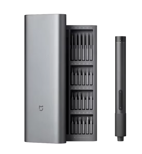 Xiaomi Mijia-destornillador eléctrico de precisión, Kit magnético con cabezales 