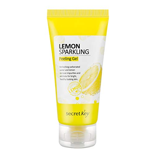 [CLAVE SECRETA] Gel exfoliante espumoso de limón 120 ml (4,05 fl. oz.)