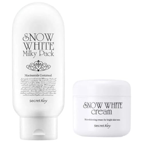 Pack de Blancanieves: crema, loción y gel secret key