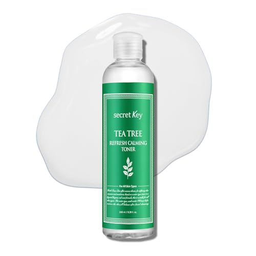 Secret Key - Tónico Calmante Refrescante de Árbol de Té - Cuidado Facial
