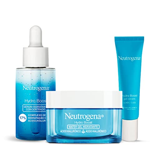 Neutrogena Pack Rutina Facil Hydroboost Acido Hialuronico Water Gel 50 gr + Seru