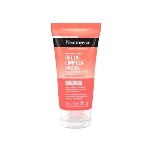 Neutrogena Gel Limpiador Facial Deep Clean Intensive Toronja Ácido Salicílico 60