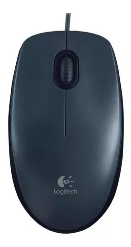 Mouse Logitech M90 Alámbrico Usb 1000Dpi Negro para Mac/PC