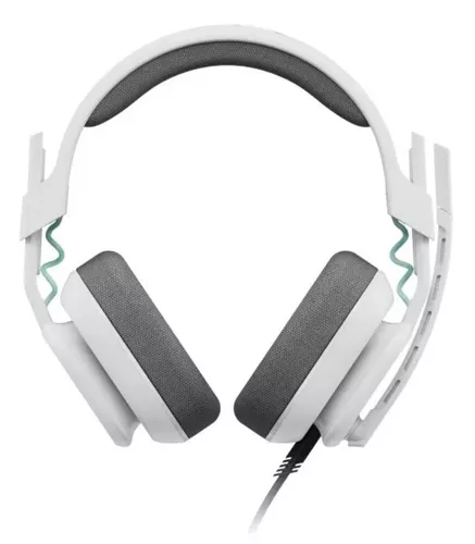 Audífonos Logitech Astro A10-939-002063 Con Micrófono Color Blanco y negro