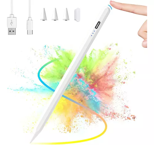 Lápiz Óptico Compatible Con iPad Y Tableta, Capacitivo Magnética Stylus Pluma Ca