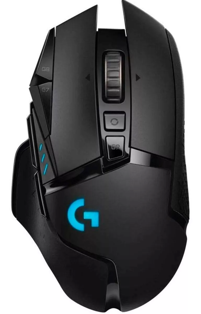 Mouse gamer de juego inalámbrico recargable Logitech GG Series Lightspeed G502 n