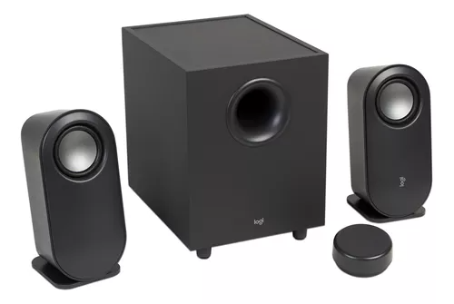 Bocinas Logitech Z407, Bluetooth, Micro Usb, 3.5mm. Negro