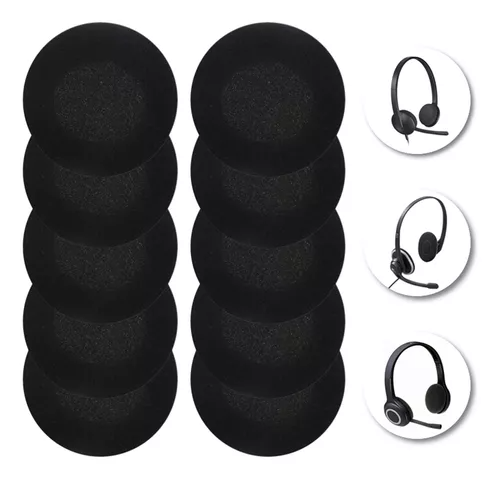 Almohadillas O Esponjas Para Diadema Logitech H600 H340 H330
