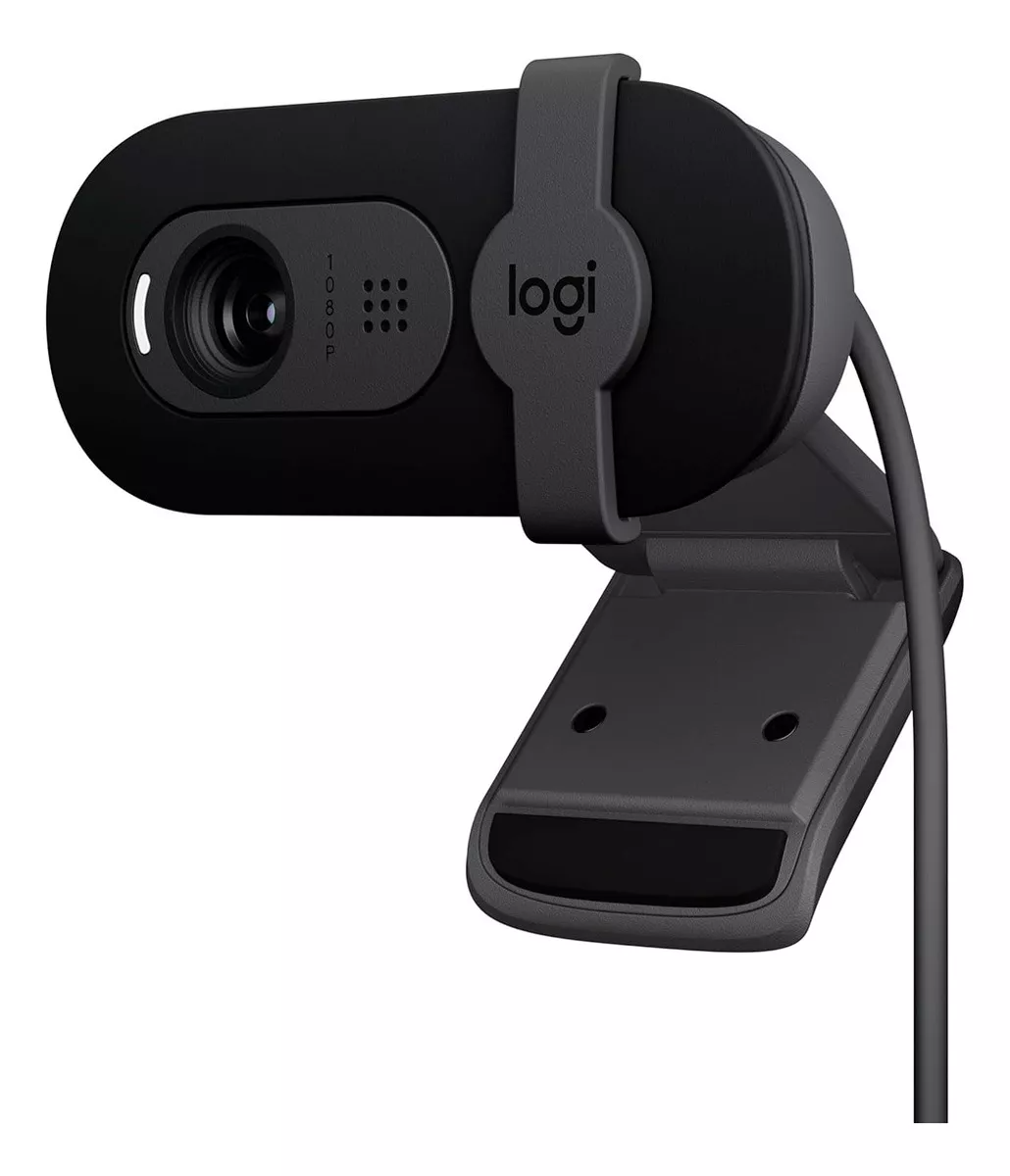 Webcam Logitech Brio 100 Off White