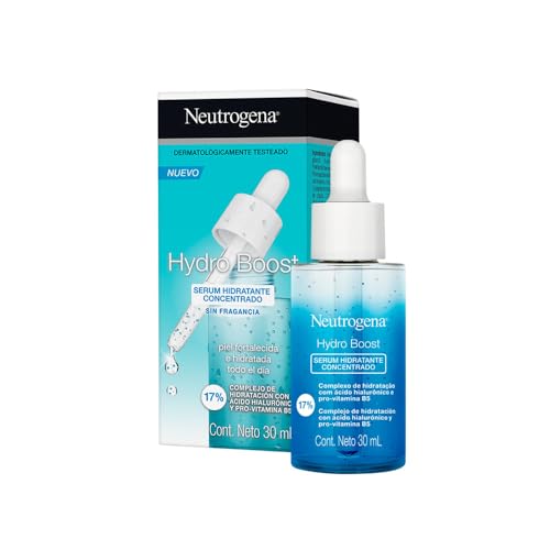 Serum Hidratante Concentrado facial Neutrogena Hydro Boost® Ácido Hialurónico 30