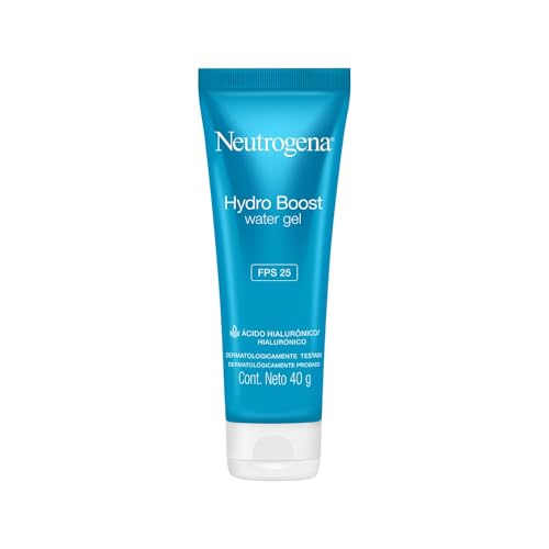 Crema Hidratante Facial en Gel Neutrogena Hydro Boost Ácido Hialurónico FPS 25 4