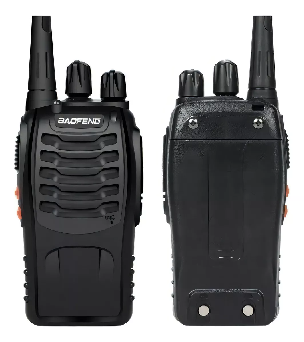 Walkie-talkie Baofeng Walkie Talkie BF-888S de 2 radios y frecuencia 400-470MHz 