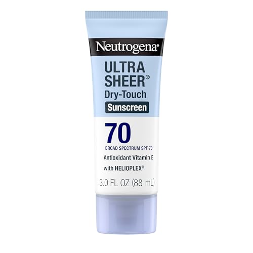Protector solar Neutrogena Ultra Sheer Dry Touch - Protección UVA/UVB de amplio 